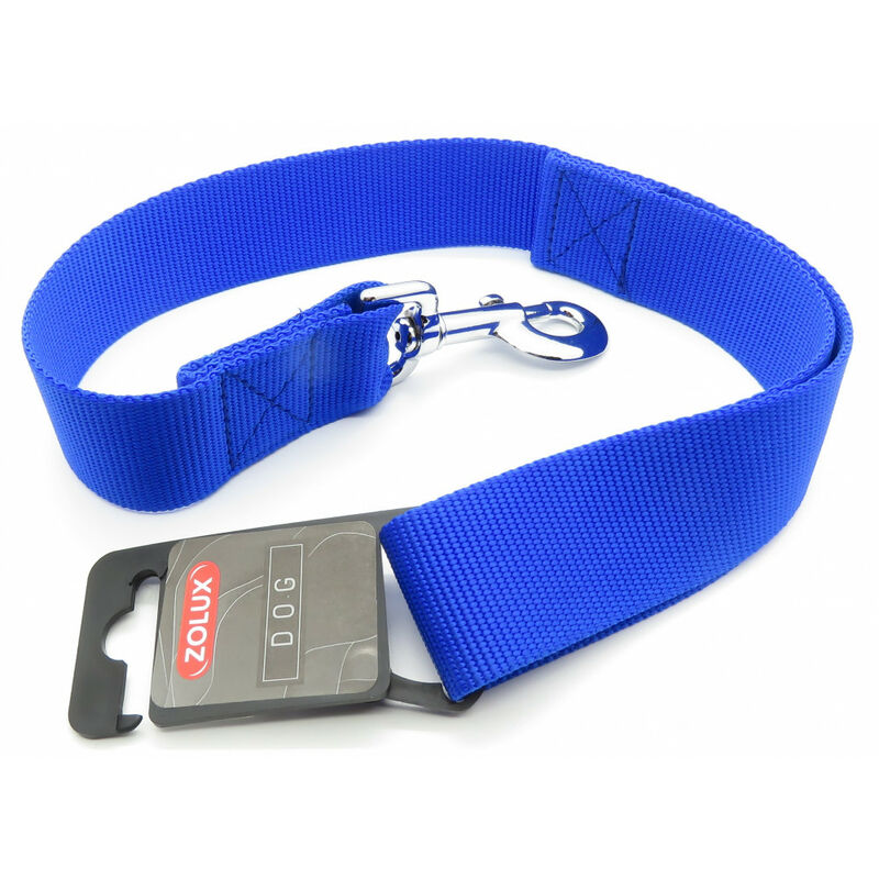 

Zolux - Correa de nylon XL. longitud 60 cm. color azul. correa para perros