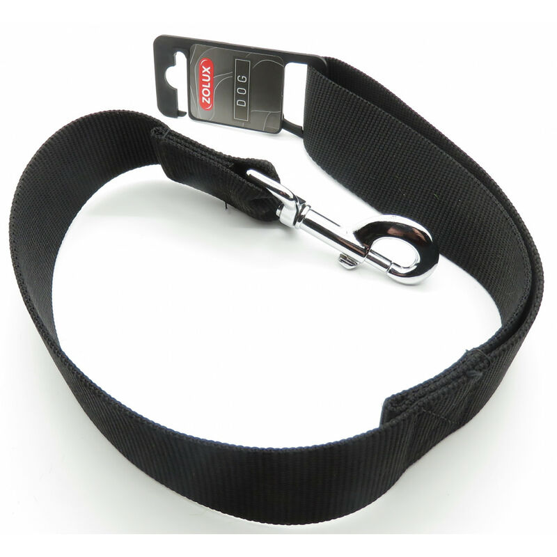

Zolux - Correa de nylon XL. longitud 60 cm. color negro. correa para perros