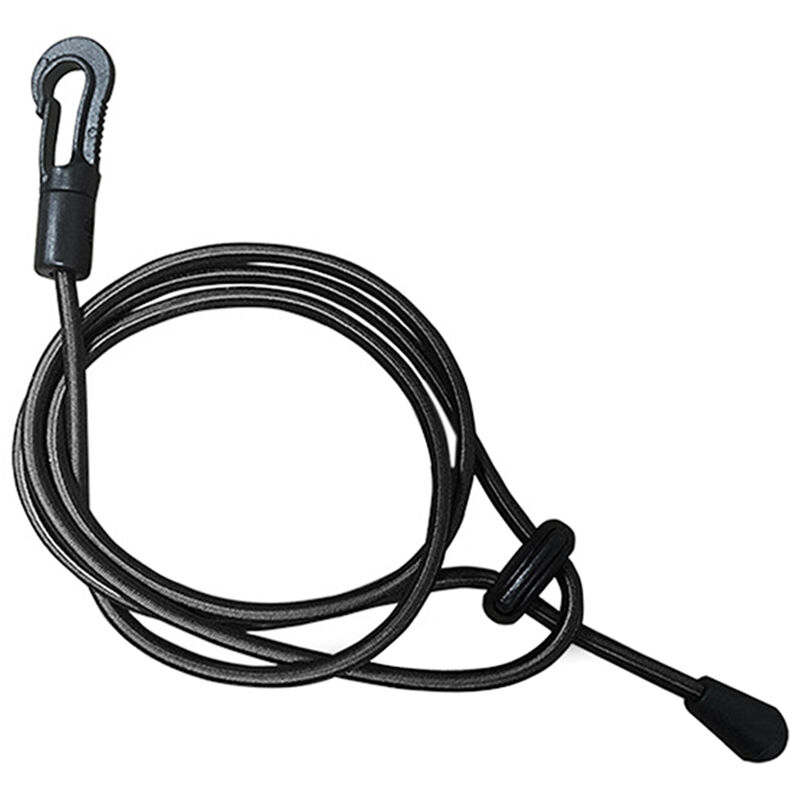 

Correa de paleta Soporte de paleta Cuerda Cordon de nylon Accesorios para kayak Cana de pescar Correa de paleta,Negro