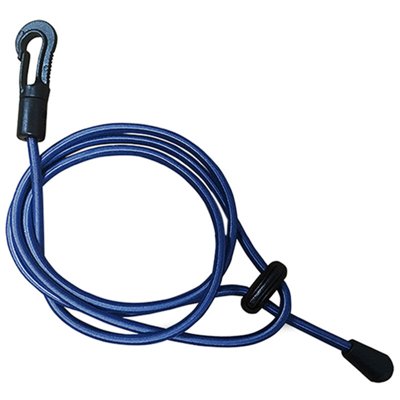 

Correa de paleta Soporte de paleta Cuerda Cordon de nylon Accesorios para kayak Cana de pescar Correa de paleta,Azul