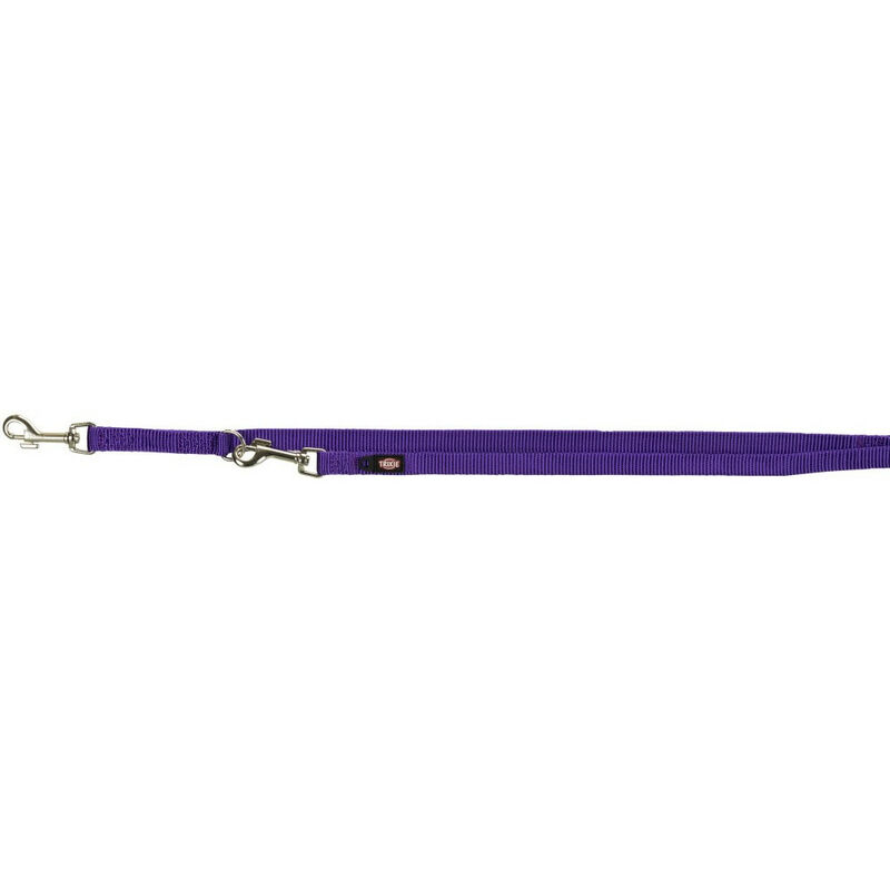 

Correa ajustable de 2 metros para perros. talla XS- S. color morado.