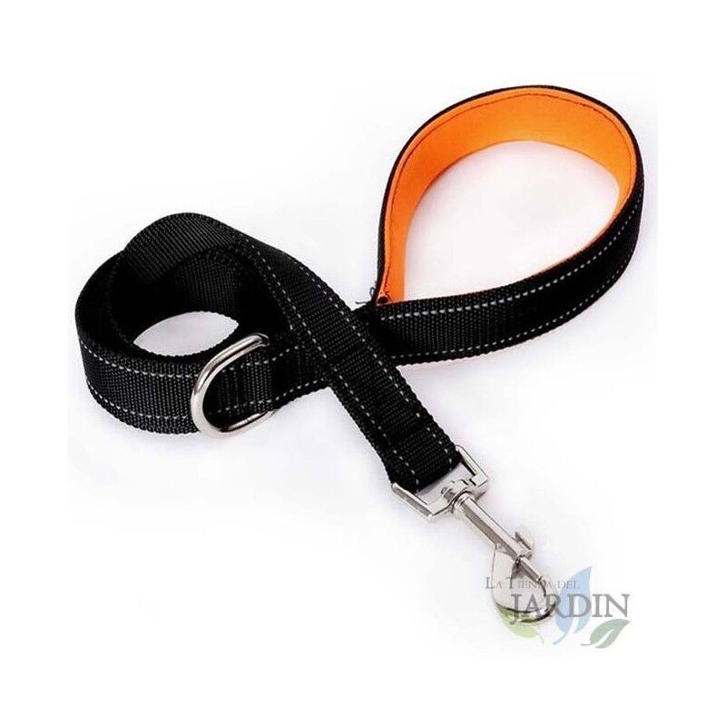 

Correa de perros reflectante 150cm naranja