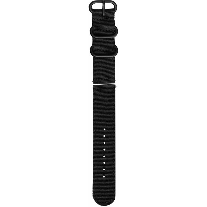 

Correa de reloj de 18 mm Correa de nailon suave engrosada de liberacion rapida con hebilla Pulsera transpirable Compatible con reloj inteligente /