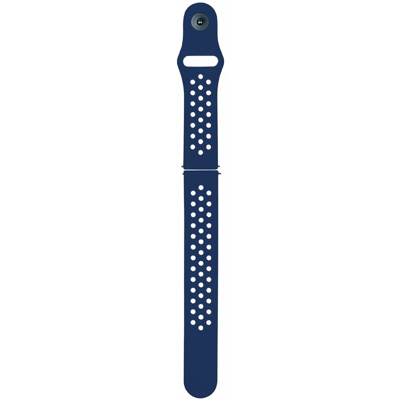 

Correa de reloj de 20 mm Correa de silicona suave de liberacion rapida con hebilla Correa de reloj transpirable Compatible con reloj inteligente /