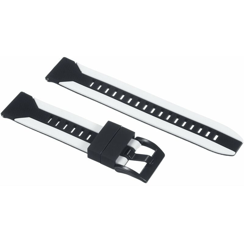 

Correa de reloj de 20 mm Correa de silicona suave de liberacion rapida con hebilla Correa de reloj transpirable Compatible con reloj inteligente /