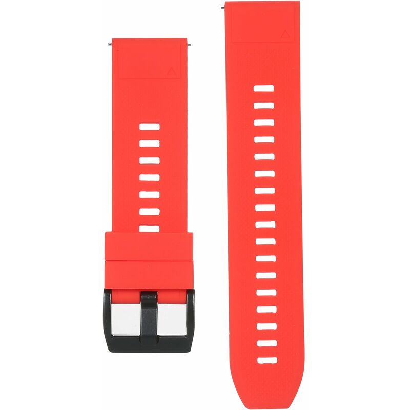 

Correa de reloj de 20 mm Correa de silicona suave de liberacion rapida con hebilla Correa de reloj transpirable Compatible con reloj inteligente /