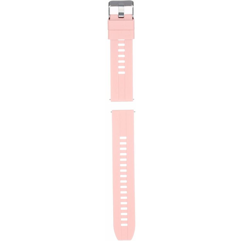 

Correa de reloj de silicona de 20 mm Correa de reloj de liberacion rapida con hebilla Correa de reloj suave y transpirable Compatible con reloj