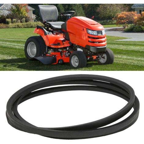 Correa de repuesto de 1/2 x 88 pulgadas 4L880/144200 para tractores cortacésped de 38 a 44 pulgadas, transmisión confiable y duradera