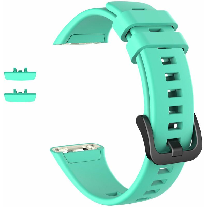 

Correa de silicona Correa de reloj inteligente Reemplazo de la pulsera Correa de pulsera ajustable Cinturon para mujeres Hombres Reemplazo para HONOR