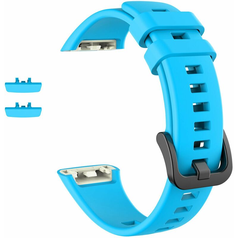 

Correa de silicona Correa de reloj inteligente Reemplazo de la pulsera Correa de pulsera ajustable Cinturon para mujeres Hombres Reemplazo para HONOR