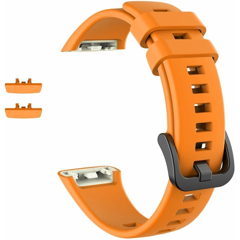 

Correa de silicona Correa de reloj inteligente Reemplazo de la pulsera Correa de pulsera ajustable Cinturon para mujeres Hombres Reemplazo para HONOR