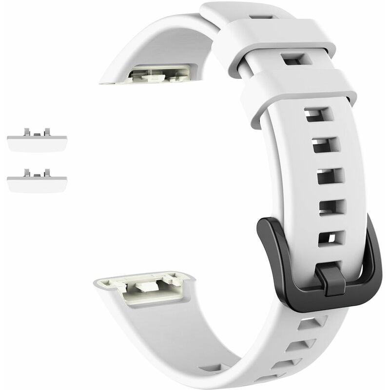 

Correa de silicona Correa de reloj inteligente Reemplazo de la pulsera Correa de pulsera ajustable Cinturon para mujeres Hombres Reemplazo para HONOR