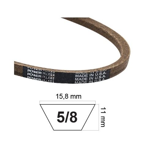Correa de tractor de césped de KEVLAR COMPATIBLE MTD 754-0472