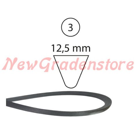 Correa de tractor MEP Chopper 67 SPA 1157 531211153 10330480 520061