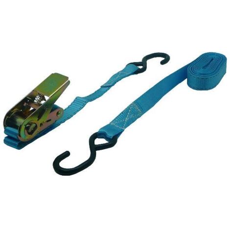Correa de trinquete + gancho VISO - 25 mm x 5 m - STC501SB/12
