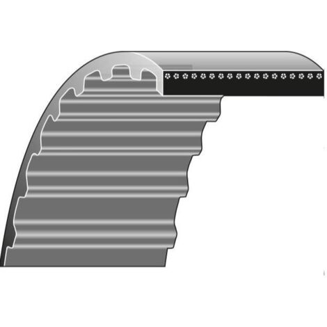 Correa dentada cortacésped 16-100 BRILL GARDENA