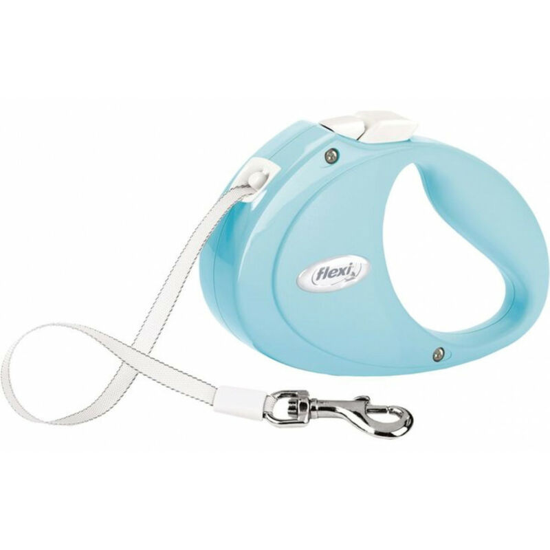 

Correa Flexi PUPPY talla XS color : azul