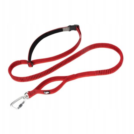 Correa FLEXIBLE para correr con perro STRONG BUNGEE M