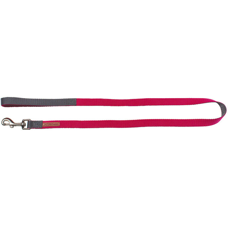 

Correa fucsia-gris forest-british x-trm doble premium 120 x 1.5cm - Nayeco