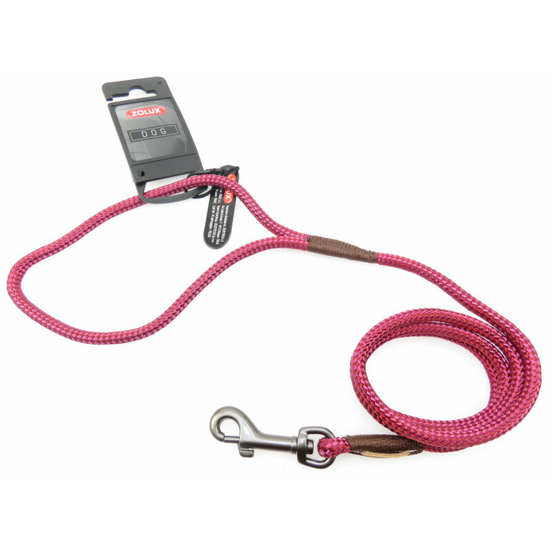 

Correa Hydepark IMAO. ø6 mm x 1,2 metros. fucsia . para perros.