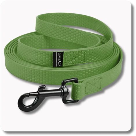 Correa impermeable KHAKI - 7m, 86MM TWISTLOCK - perro 15-80kg