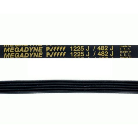 Correa Lavadora 1225J / 482J
