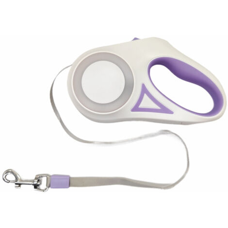Correa LED para perros, autoextensible, fabricada en nailon duradero de alta calidad, para pasear mascotas, cuerda de tracción, productos para mascotas