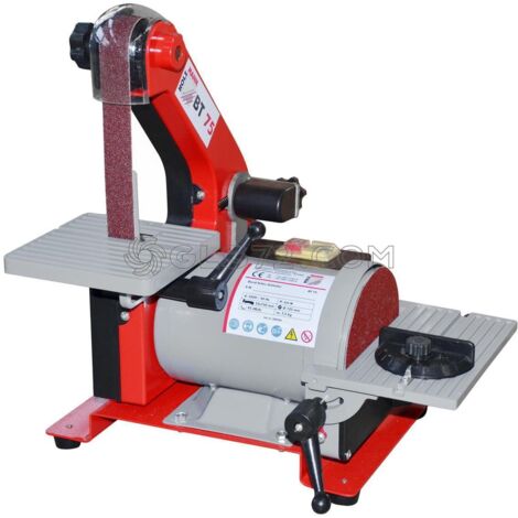 CORREA LIJADORA DE BANDA Y DISCO HOLZMANN BT75