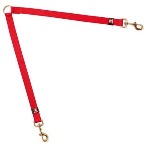Correa mascota acople arppe nyl ro basic 2 perros 4077012501