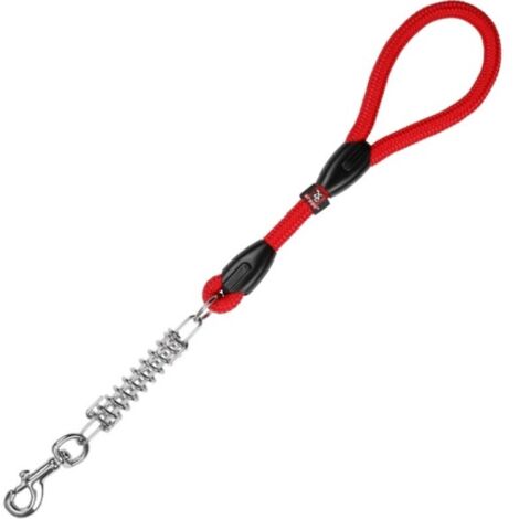 Correa mascota empuñadura arppe nyl ro con muelle red. 22700