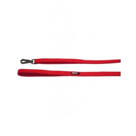 CORREA NEOPRENO ROJO 25mm x 120cm