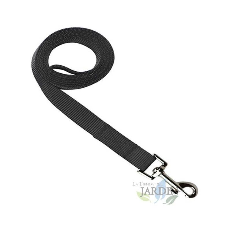 

Correa nylon perros 150cm negra