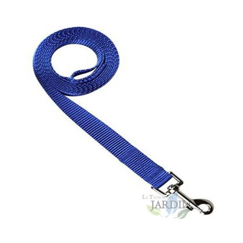 

Correa nylon perros 200cm azul