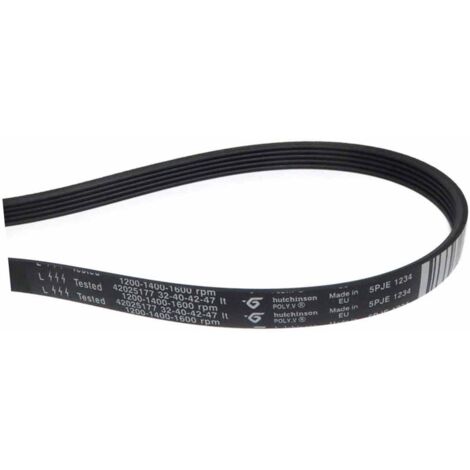 Correa para motor lavadora Vestel 5PJE1234 42021577