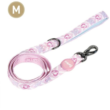Correa para Perro Barbie Rosa Talla única