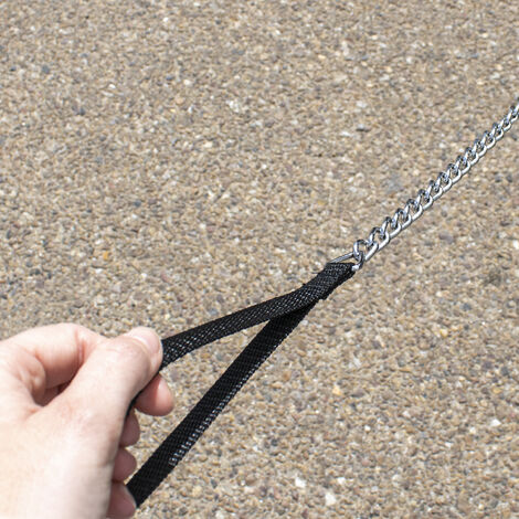 Correa para Perro Cadena 120 cm x 3 mm Multicolor