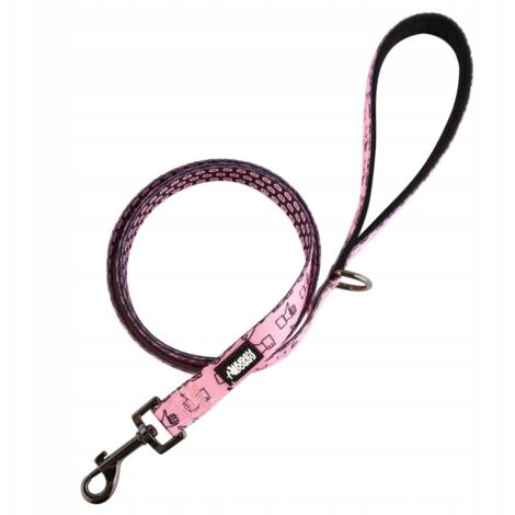 Correa para perro corta 1,5 m colorida ciudad shih tzu york HUGGY DOGGY S