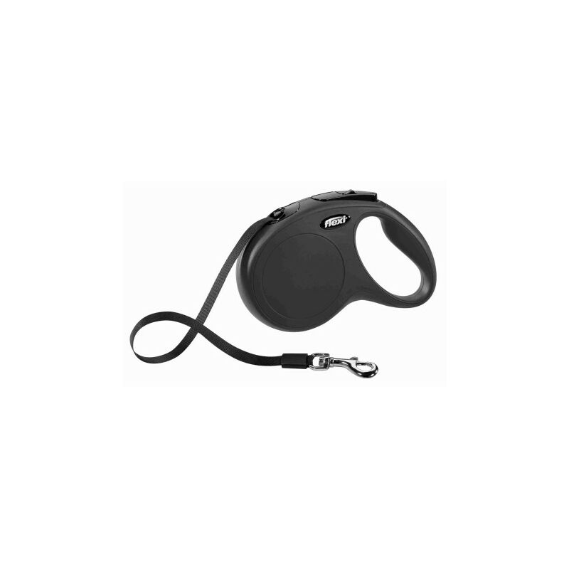 

Flexi New CLASSIC cinta enrollable Negro,XS (3 m)