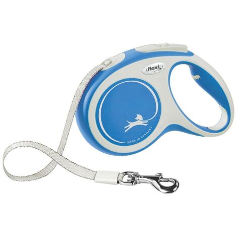 Correa para Perro Flexi NEW COMFORT Azul Talla M