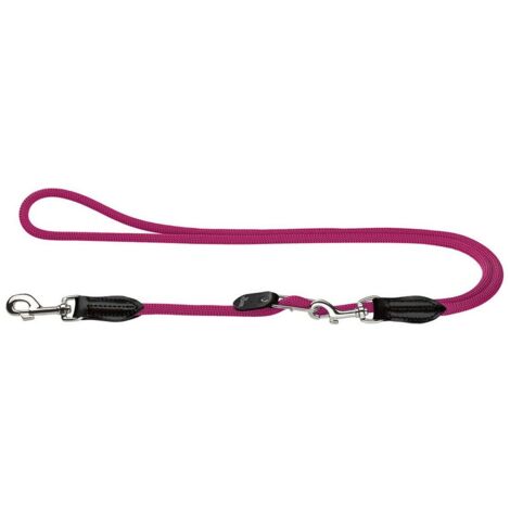 Correa para Perro Hunter FREESTYLE Frambuesa (200 cm)