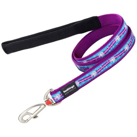 Correa para Perro Red Dingo Morado (1,5 x 120 cm)