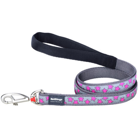 Correa para Perro Red Dingo On Cool 1,2 m Rosa 1.2 x 120 cm