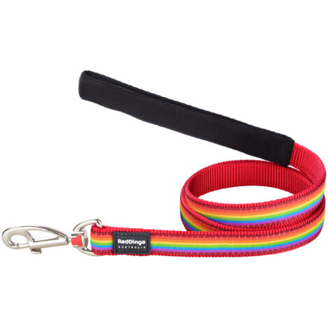 Correa para Perro Red Dingo STYLE RAINBOW 15mm x 120 cm