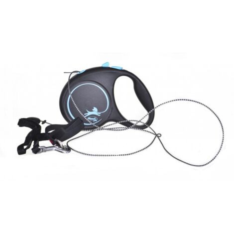 Correa para Perro Trixie Negro S 5 m