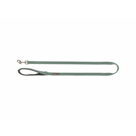 Correa para Perro Trixie Premium Verde 1,2 m XS/S
