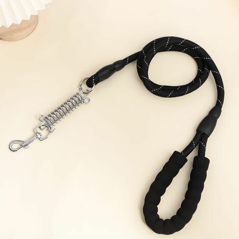 Correa para perros, 150 cm, 10 m Correa para perros con asa y bolsa de almacenamiento Cuerda larga para perros, correa larga recubierta de goma, antideslizante y resistente para perros pequeños a gran