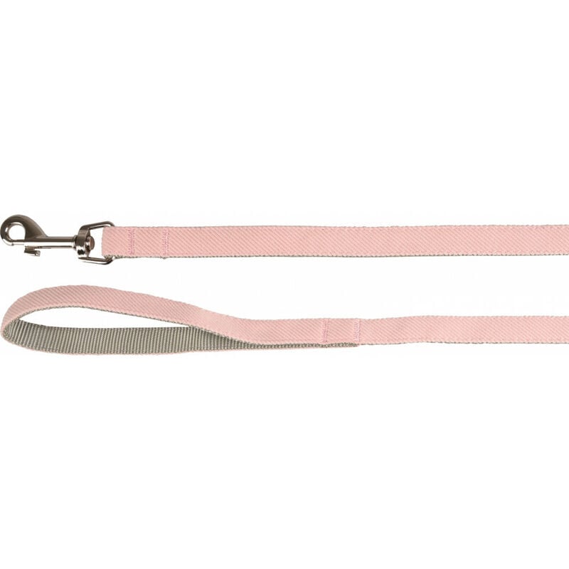 

Correa para perros pequeños de color rosa . 120 x 1,5 cm. para perros.