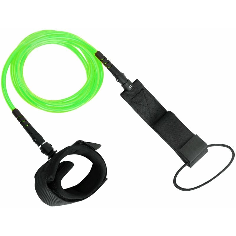 

Correa para tabla de surf, correa para surf, correa para tabla de remo,Verde, 8 pies