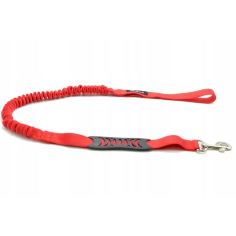 CORREA PRÁCTICA CON AMORTIGUADOR PARA PERROS GRANDES 1 M REFORZADA NELSON-X POLONIA