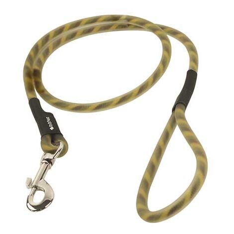 Correa redonda de poliuretano Ibañez para perros, fuerte y resistente, fabricada con mallazo interior de nylon, gran variedad de colores a elegir